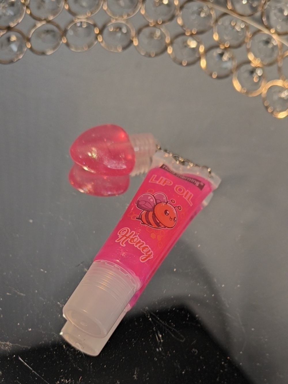 Honey Lip Oil Gloss - Pink |